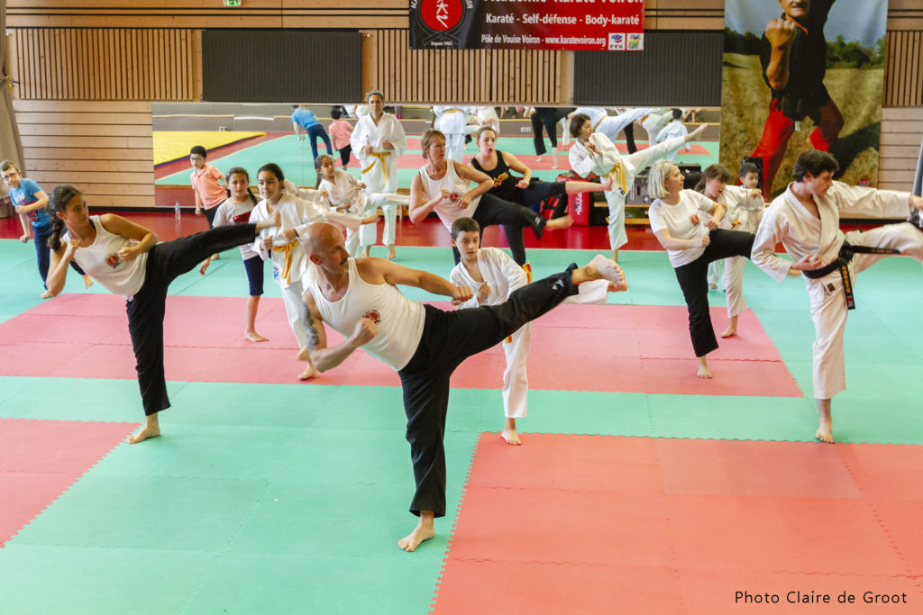 BodyKaraté ACADEMIC KARATE VOIRON