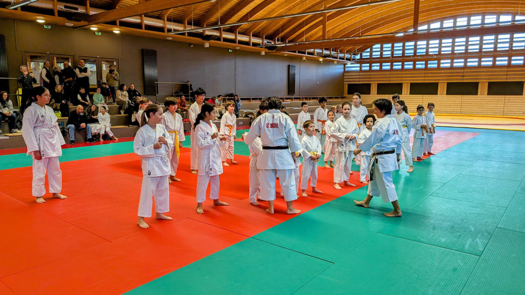 Stage BUIL enfants 2025