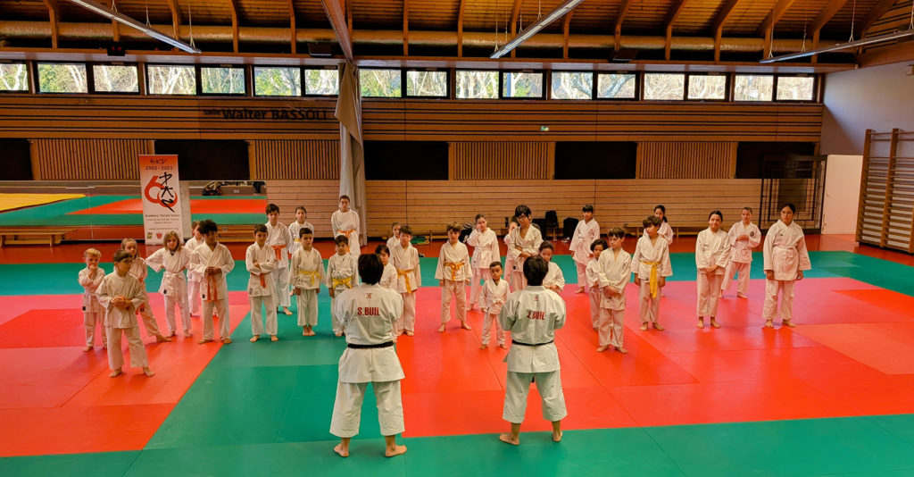 Stage BUIL enfants 2025