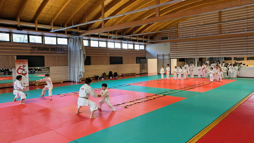 Stage BUIL enfants 2025
