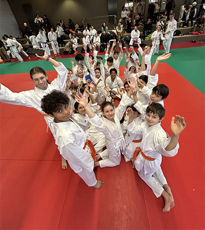 Stage BUIL enfants 2025